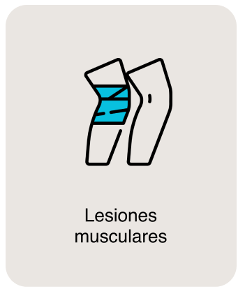 lesiones musculares